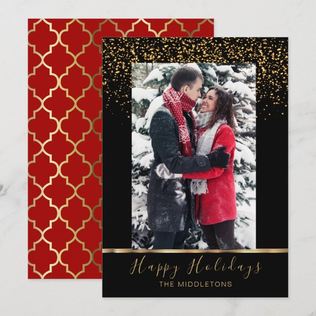 Happy Holiday Season Card (Front/Back)