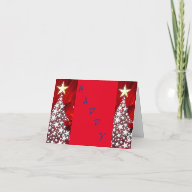 **HAPPY HOLIDAY SEASON** CARD (Front)