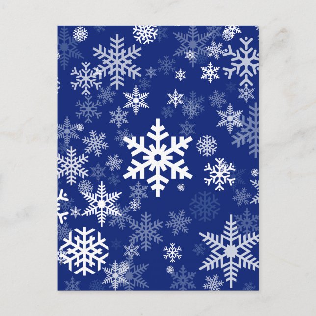 Happy Holiday Snowflakes Pattern for Everyone (Front)