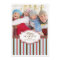 Happy Holiday Stripes Large Photo Card Greeting