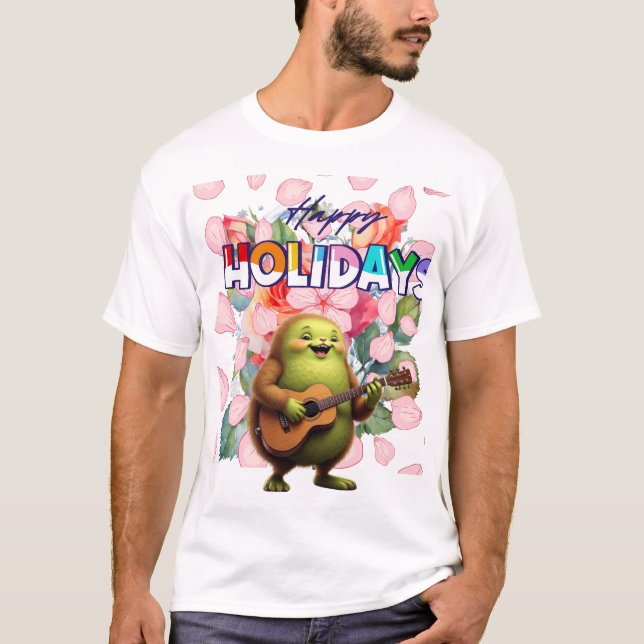 Happy holiday  T-Shirt (Front)