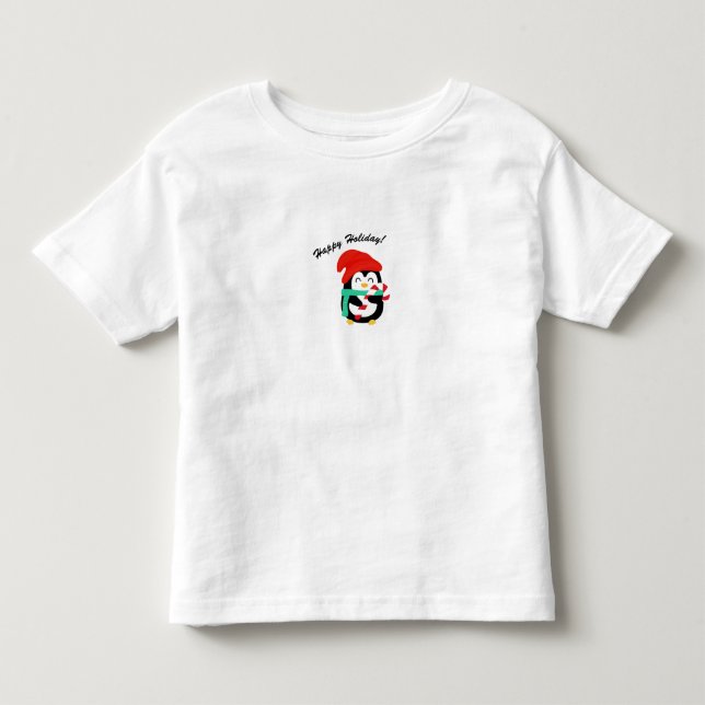 Happy Holiday T-Shirt (Front)
