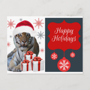 Happy Holiday Tiger