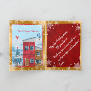 Happy Holiday Time Customise