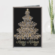 Happy Holiday Tree Glitz