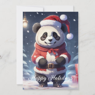Happy holiday wishes! invitation