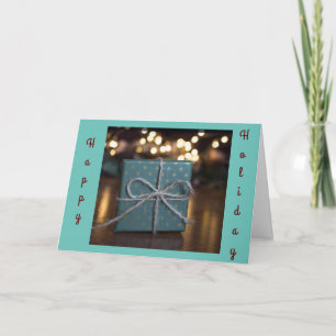 **HAPPY HOLIDAY** YOU ARE ON MY MIND CARD