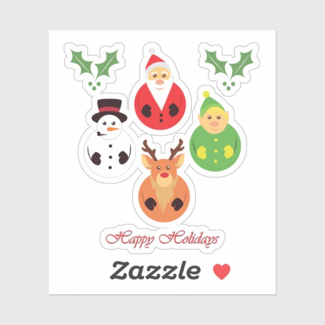 Happy Holidays! (Sheet)