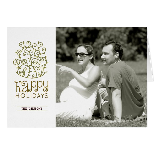 happy holidays (Front Horizontal)