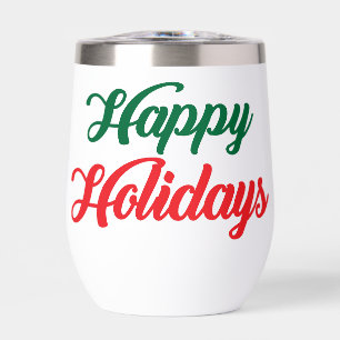 HAPPY HOLIDAYS