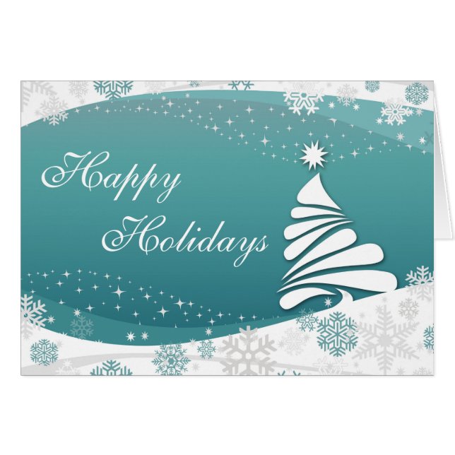 Happy Holidays (Front Horizontal)