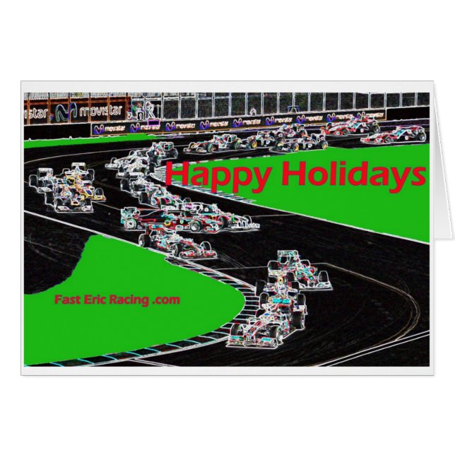 Happy Holidays! (Front Horizontal)