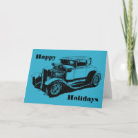 Happy Holidays 1931 5 Window Coupe