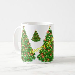 Happy Holidays 1 Coffee Mug