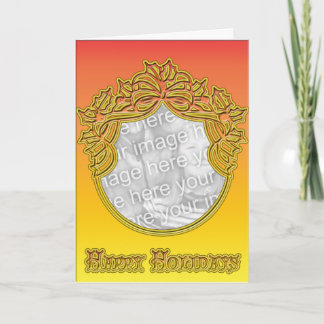 Happy Holidays 2 Holiday Card