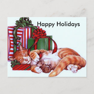 Happy Holidays#2 Holiday Postcard