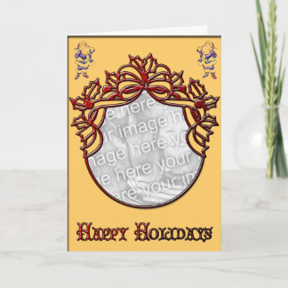 Happy Holidays 3 Holiday Card