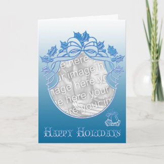 Happy Holidays 5 Holiday Card