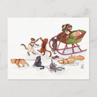 Happy Holidays! (Accept no subtitutes.) Holiday Postcard