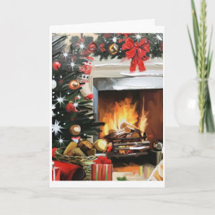 HAPPY HOLIDAYS AND THINKING OF "YOU" AT CHRISTMAS CARD