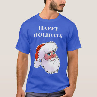 Happy Holidays, Anime Santa  T-Shirt