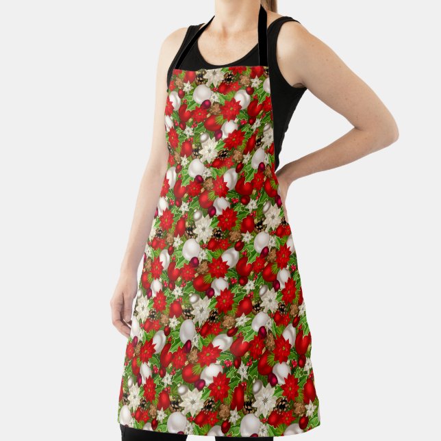 Happy Holidays Apron (Insitu)