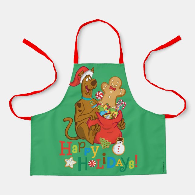 Happy Holidays! Apron (Front)