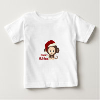 Happy Holidays! Baby Monkey