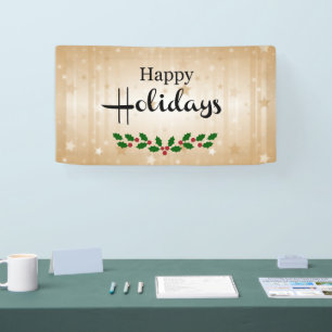 Happy Holidays  Banner