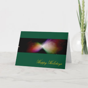 Happy Holidays Boomerang Nebula – Hubble Telescope Holiday Card
