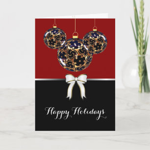 Happy Holidays Business/Corporate - Ornaments Holiday Card