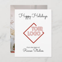 Happy Holidays Business Corporation Logo