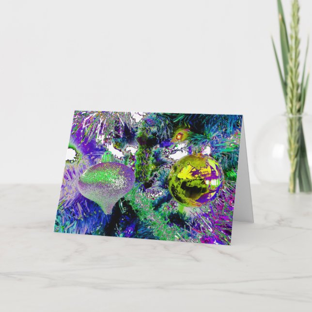 Happy Holidays Card (Front)