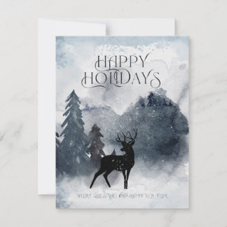 Happy Holidays Card