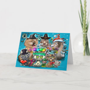 Happy Holidays Card