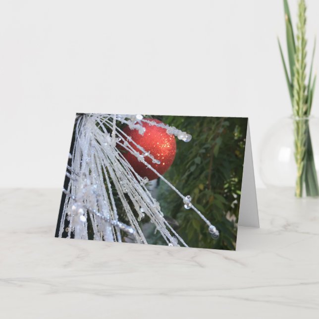 Happy Holidays, card (Front)