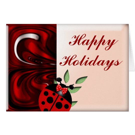 Happy Holidays Card