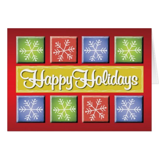 Happy Holidays Card