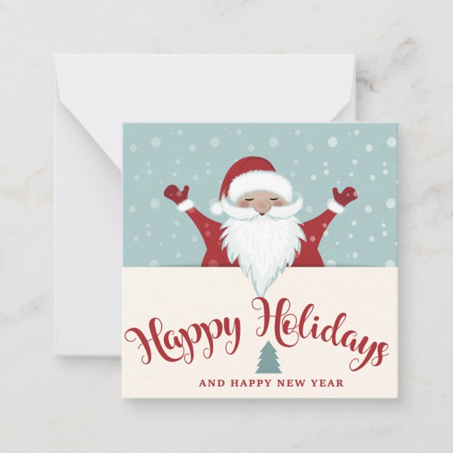 Happy Holidays Card (Front)