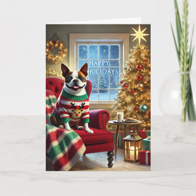 Happy Holidays Card (Front)