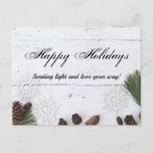 Happy Holidays Card