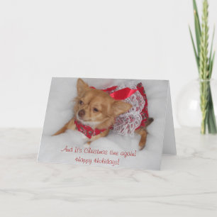 Happy holidays card
