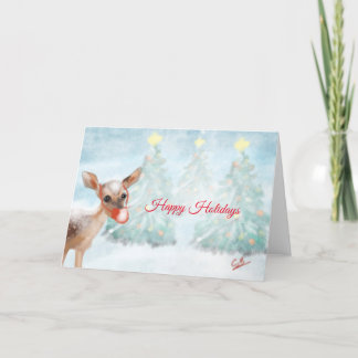 Happy Holidays Card