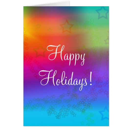 Happy Holidays! Card