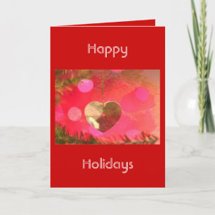 Happy Holidays Card