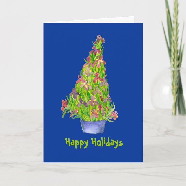 Happy Holidays Card (Front)