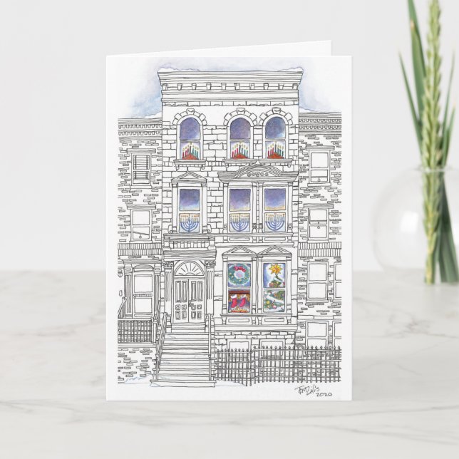 Happy Holidays Card (Front)