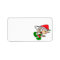 Happy Holidays Cards Self Adhesive Labels