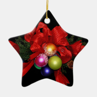 Happy Holidays Ceramic Tree Decoration