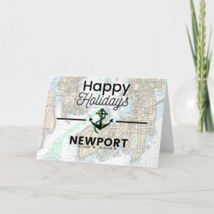 Happy Holidays Chart-Newport Holiday Card